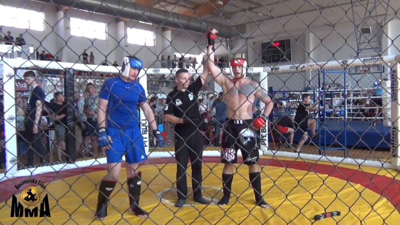 ALMMA 153 Lublin OFs 93 kg Całkowski P vs Małek P