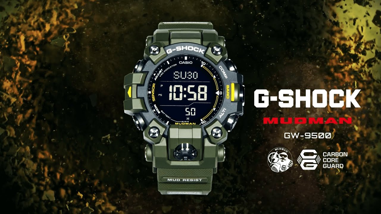 G-SHOCK GW-9500 Triple Sensor MUDMAN