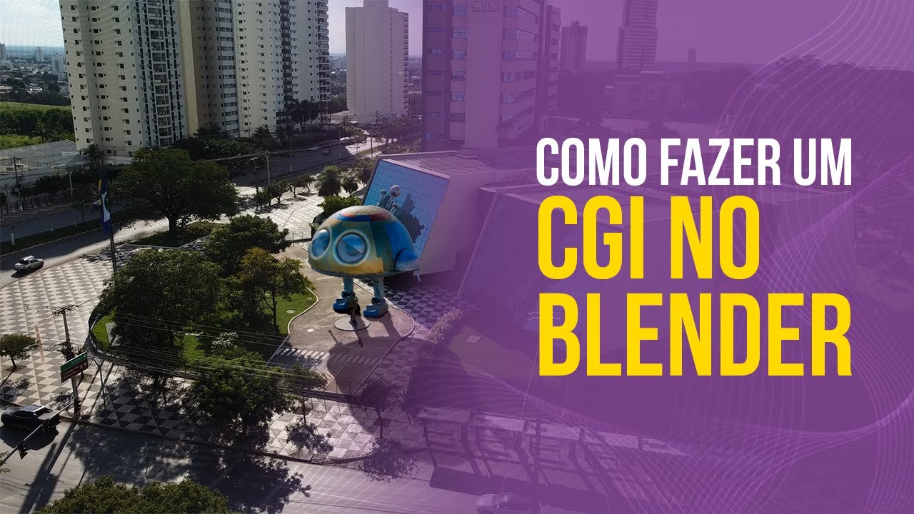 COMO FAZER UM CGI NO BLENDER | FOOH