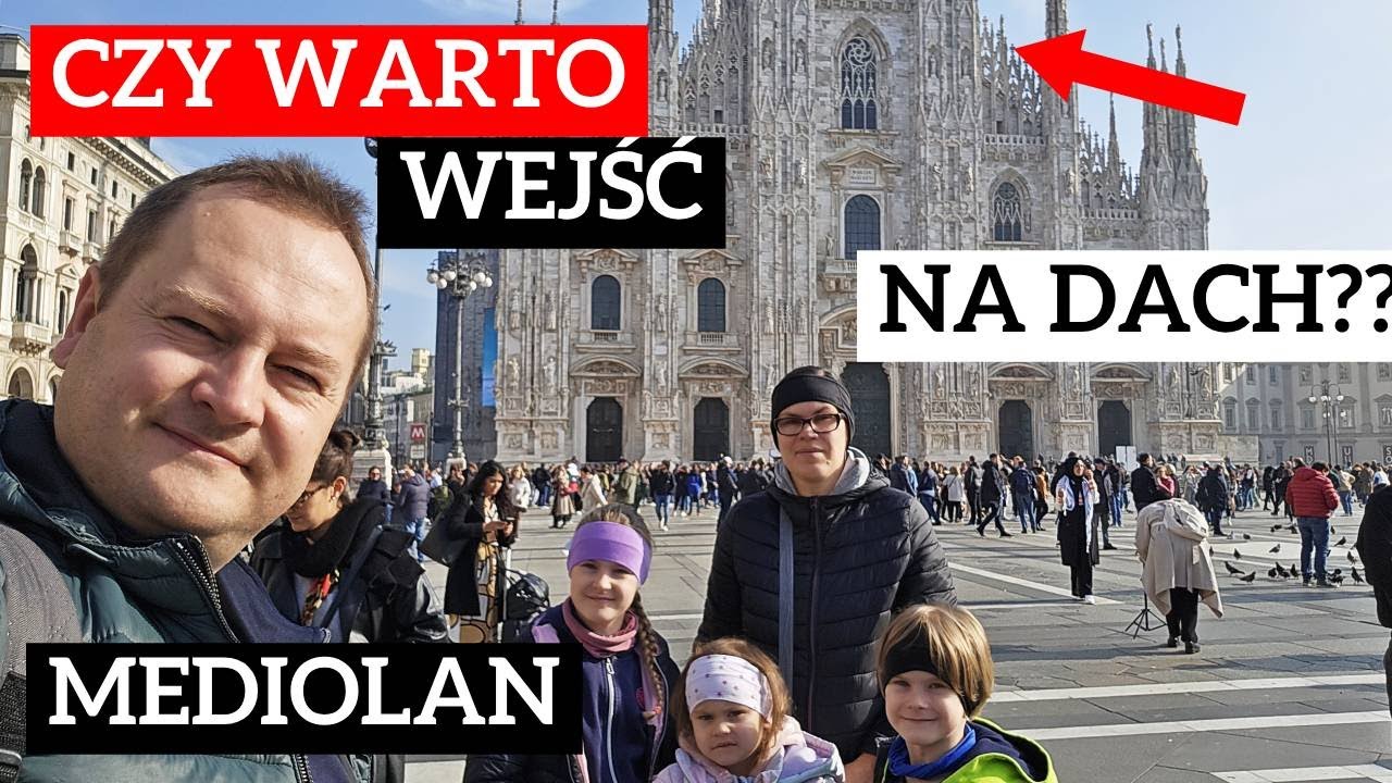 Najważniejsze atrakcje w Mediolanie - Katedra Dumo Galeria / Vittorio Emanuele / Kanały Navigli