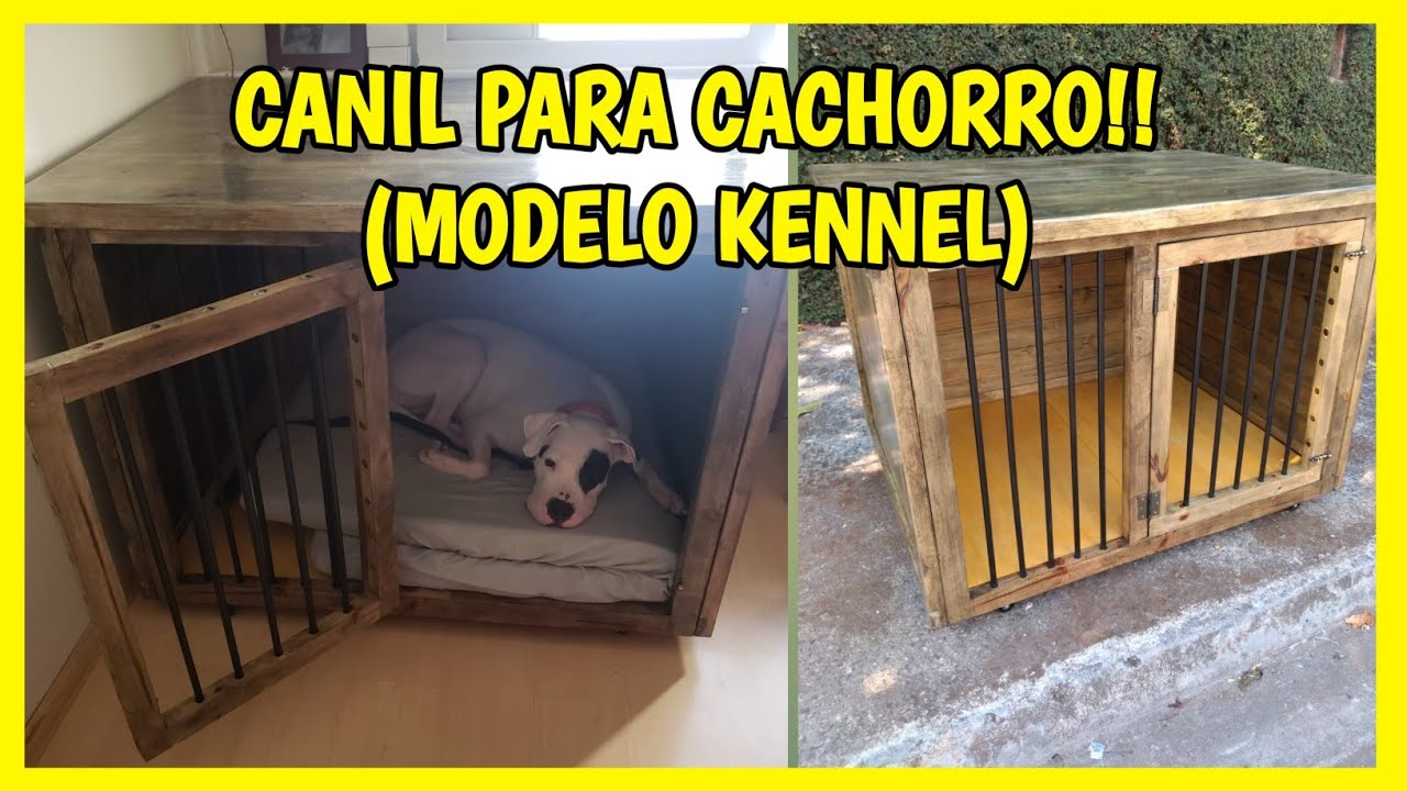 LANÇAMENTO DO CANIL (MODELO GAIOLA) 