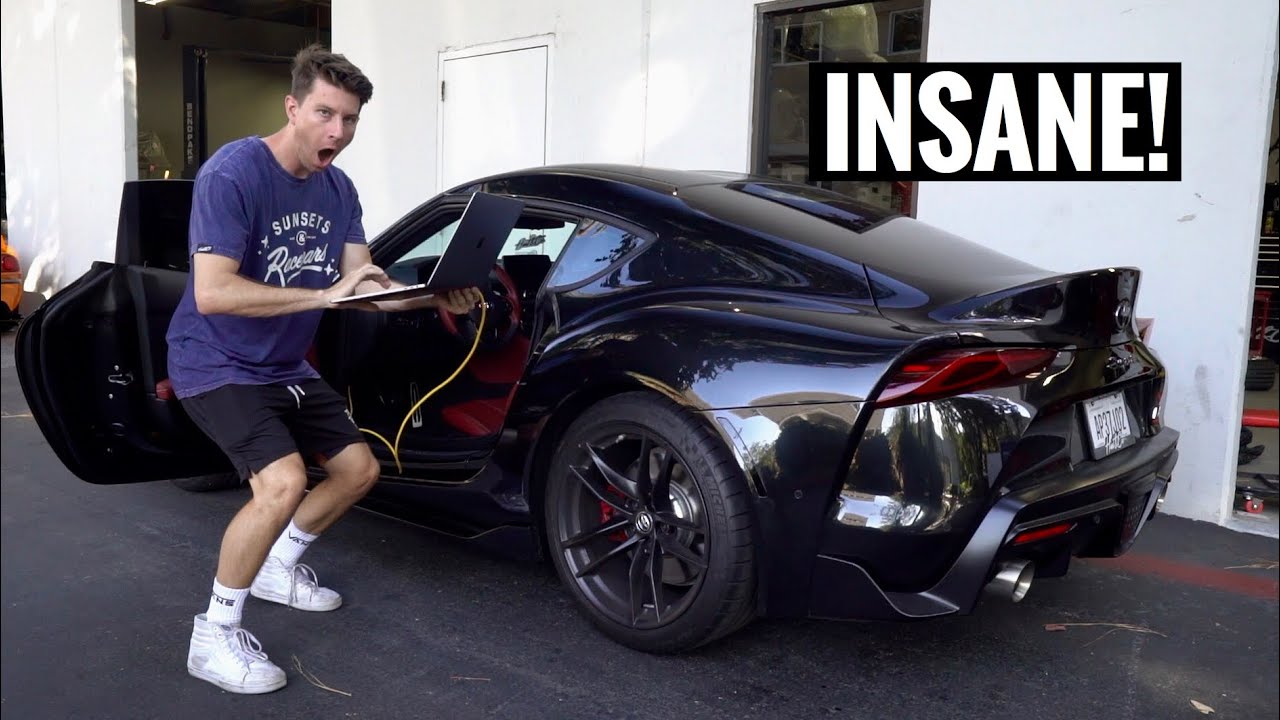 +100HP TUNE FOR MY 2020 SUPRA!