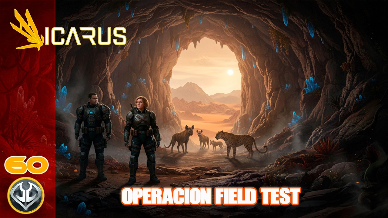 ICARUS   Cooperativo Español #60 Operación FIELD TEST pt I