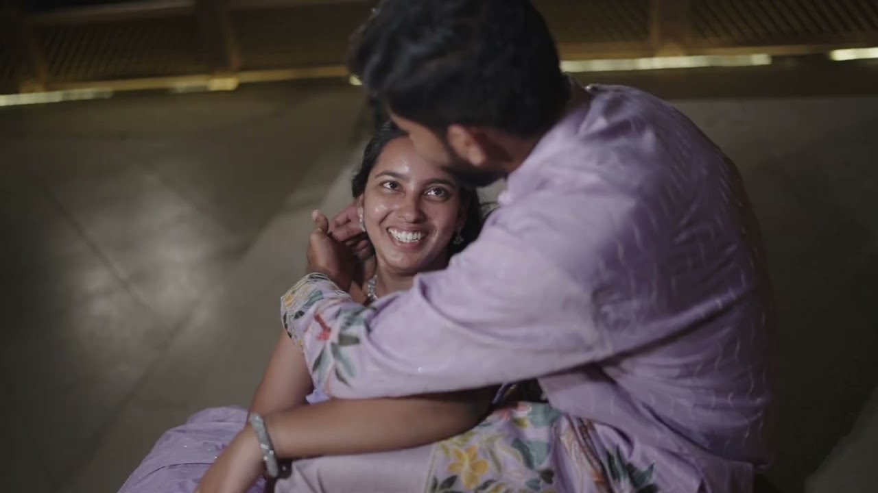 Satish&Roja❤️ Pre-wedding video