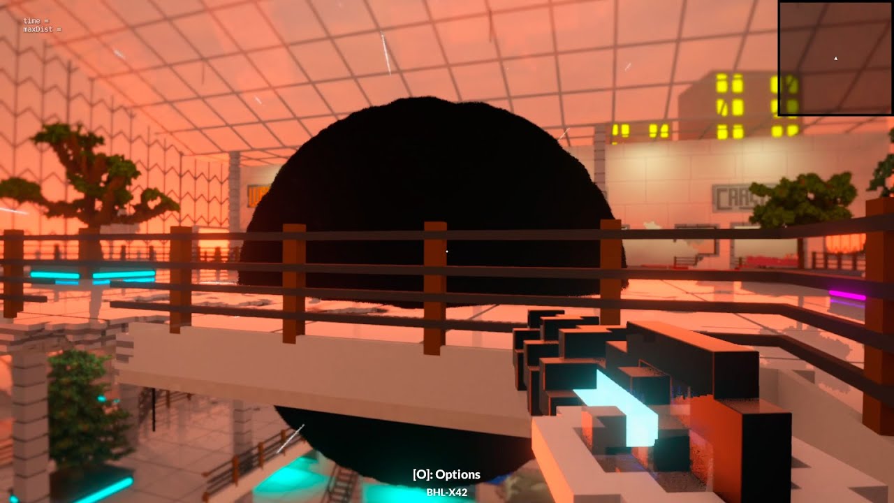 BLACK HOLE EXPLOTIONS IN NORTH PINE MALL Teardown
