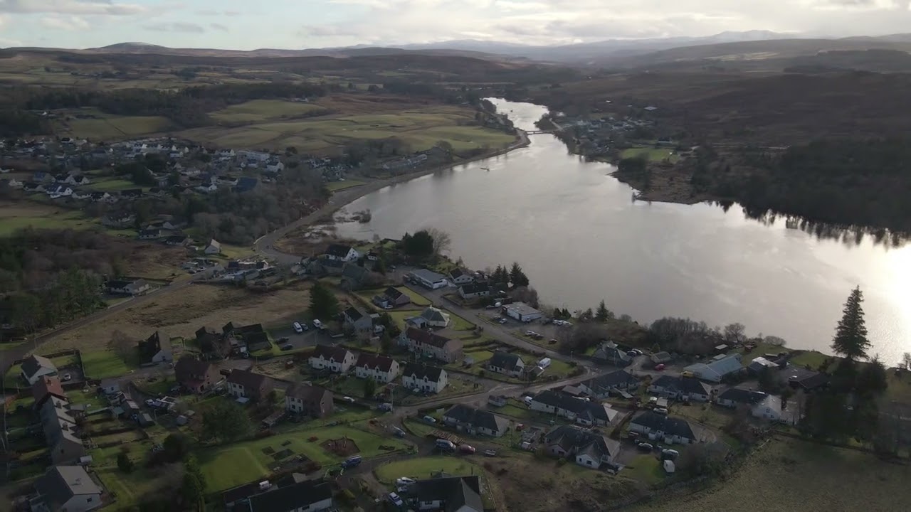 Plot 10, Lochside, Lairg, Sutherland IV27 4EQ