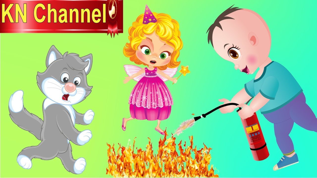 Hoạt hình KN Channel THẦN CÂY TRỪNG TRỊ BÚP BÊ LƯỜI BIẾNG