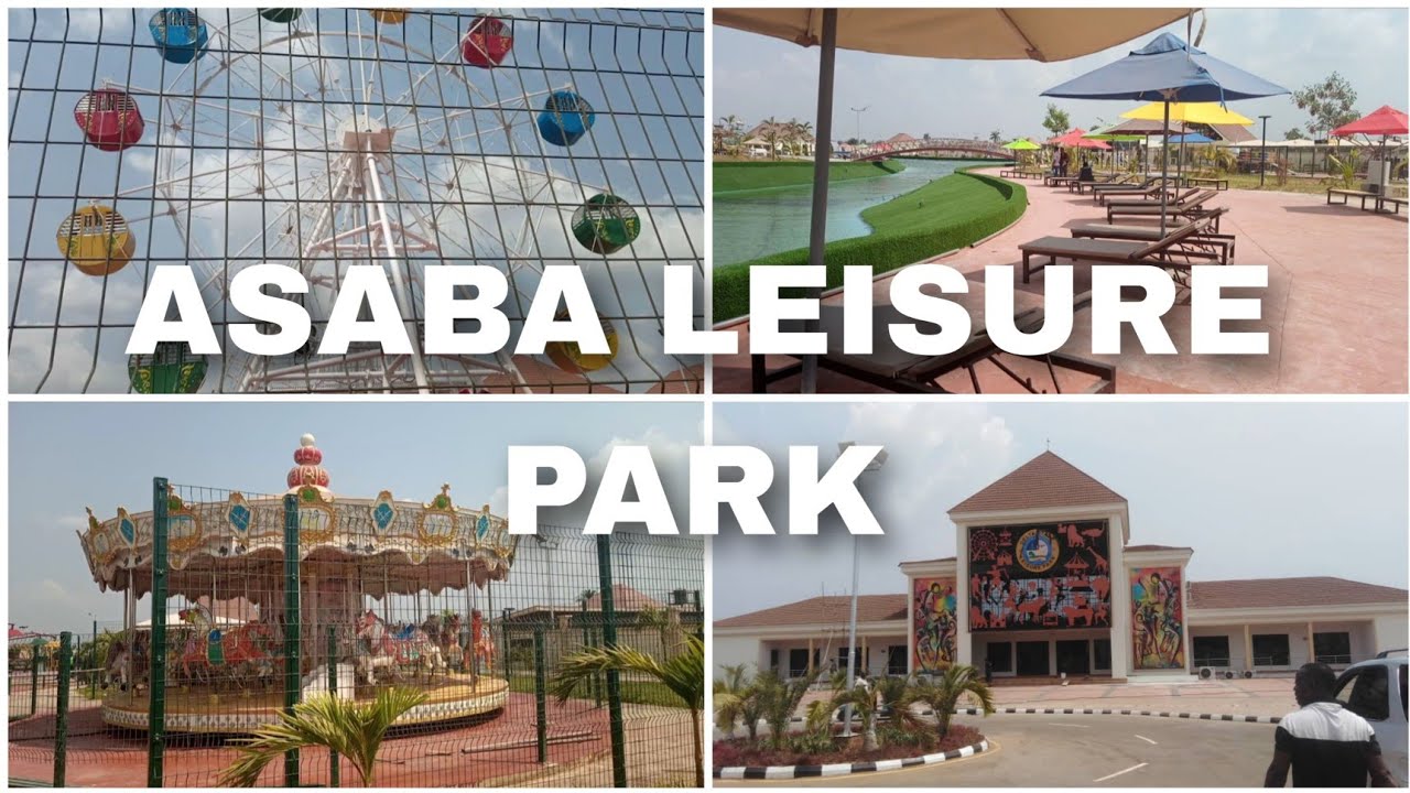 FINALLY!!! THE NOLLYWOOD FILM VILLAGE /ASABA LEISURE PARK IS OPEN. FIRST OF ITS KIND