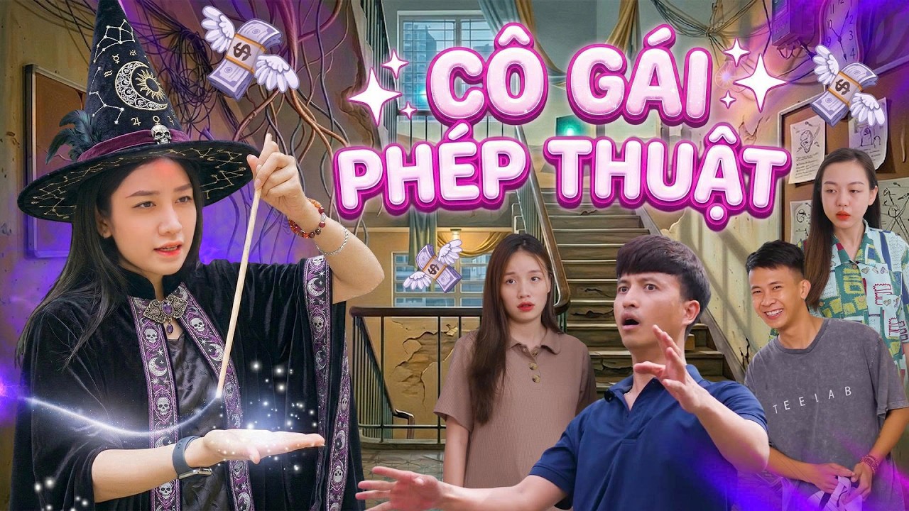 CÔ GÁI PHÉP THUẬT | Đại Học Du Ký - Phần 371 | Phim Ngắn Siêu Hài Hước Gãy TV