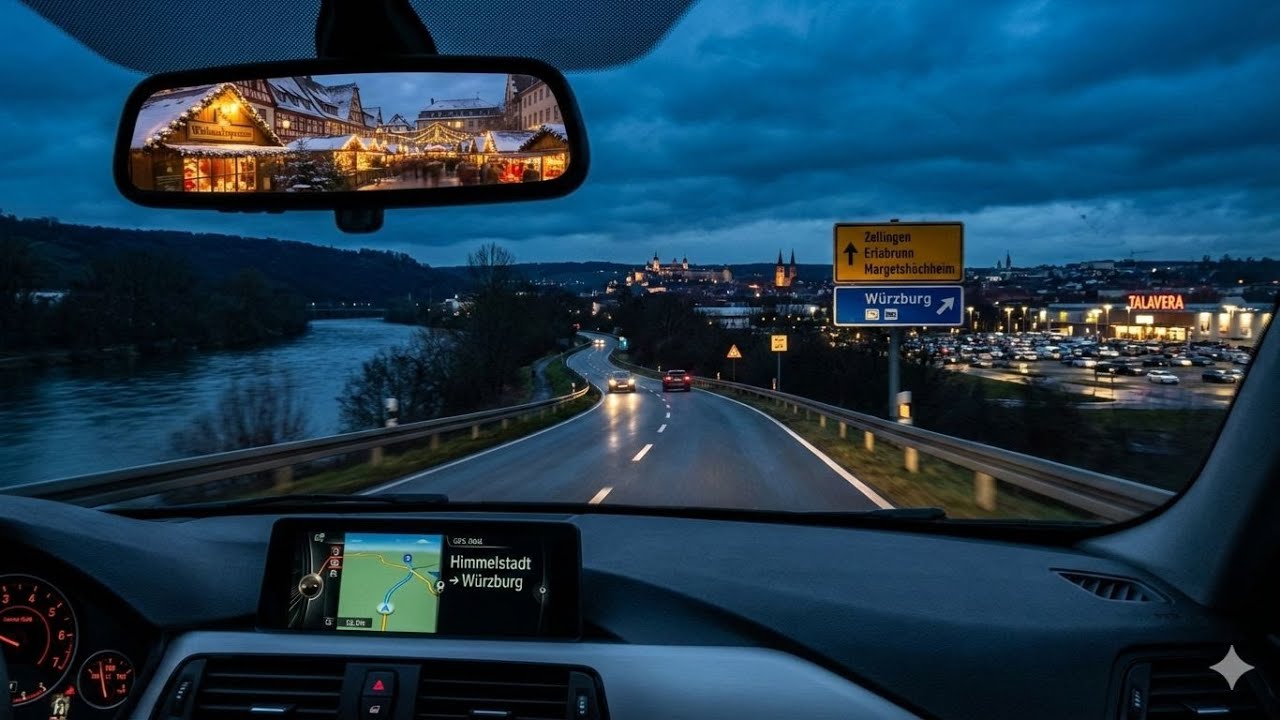 Благословенный путь от врат Химмельштадт до твердыни Вюрцбурга: Паломничество по франконским землям