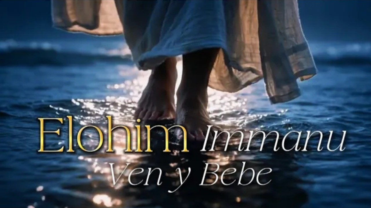 Elohim Immanu - Ven y Bebe (Himno de Exaltación)Alabanza Meseanica Hebreo español