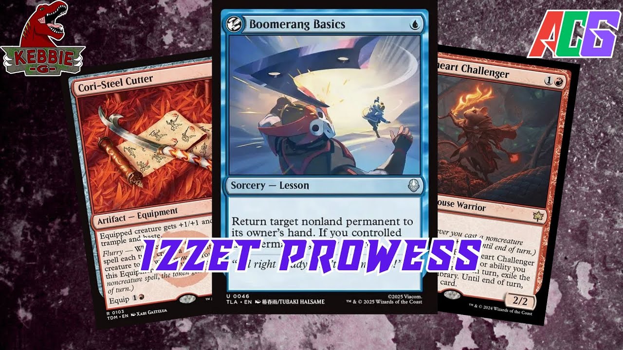 Izzet Prowess | Magic the Gathering Arena | Avatar | Pioneer Gameplay