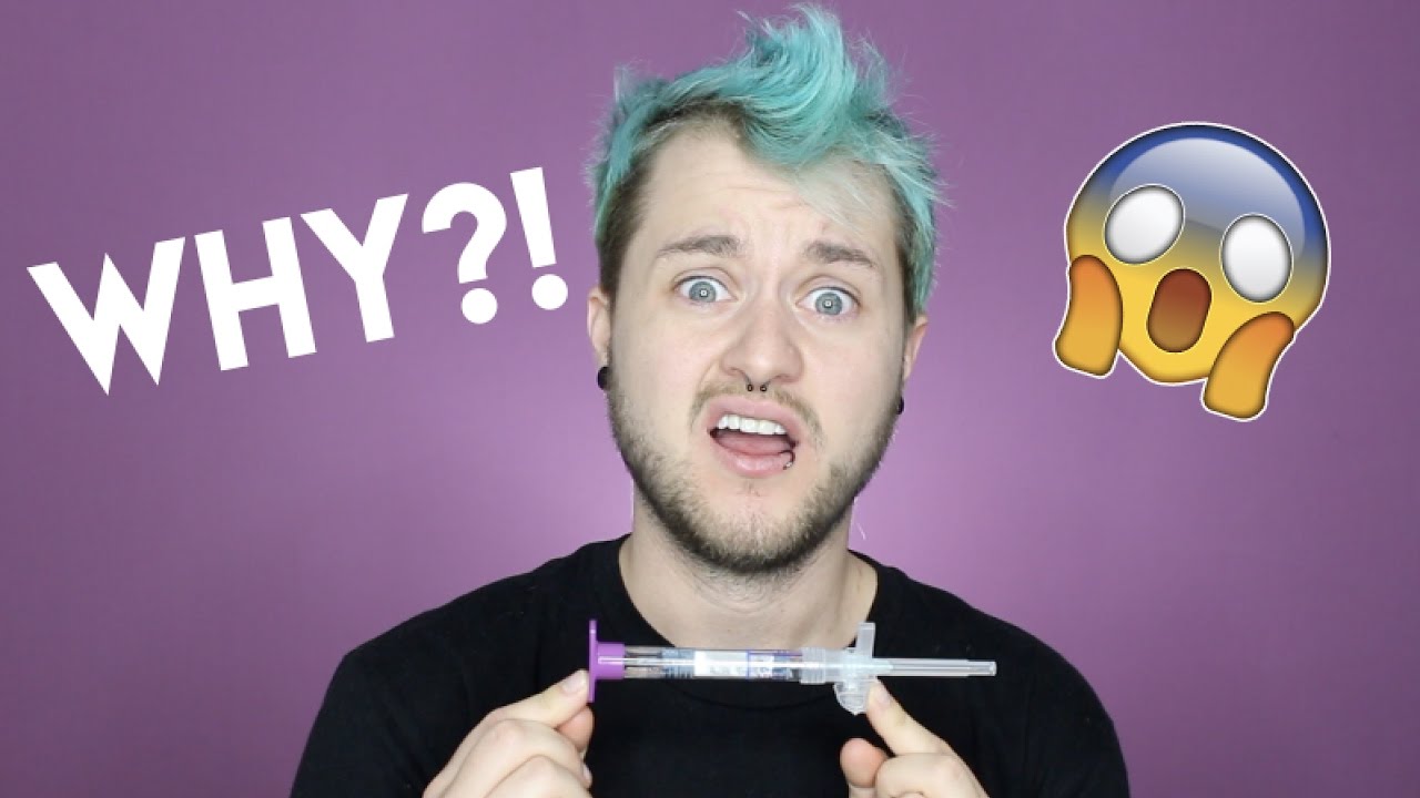 I'M ON HORMONE BLOCKERS?!?! | FTM 7 YEARS ON TESTOSTERONE [CC]