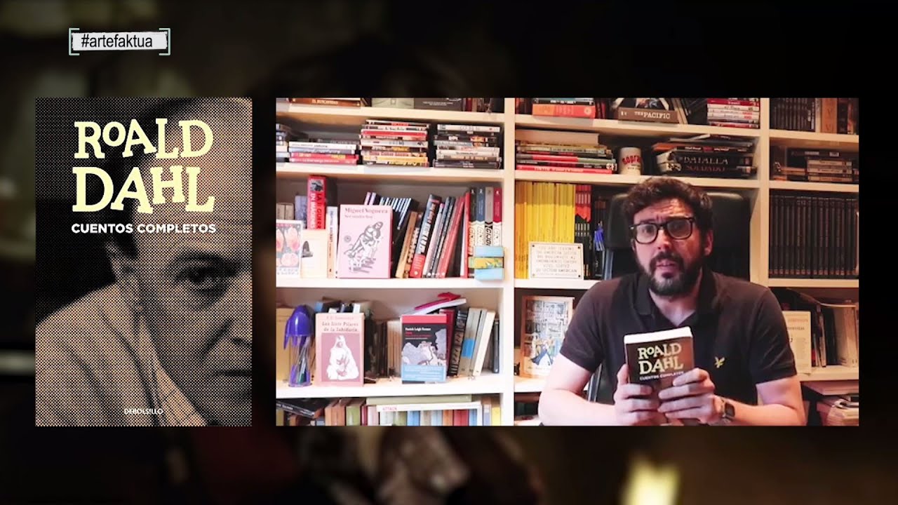 Mikel Pagadi, 'Booktuber': zein liburu aukeratu du aurkezleak?