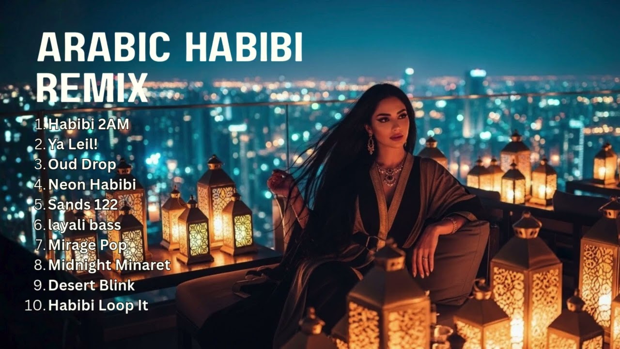 Arabic Habibi Remix 🔥 Midnight Desert Belly Dance Vibes