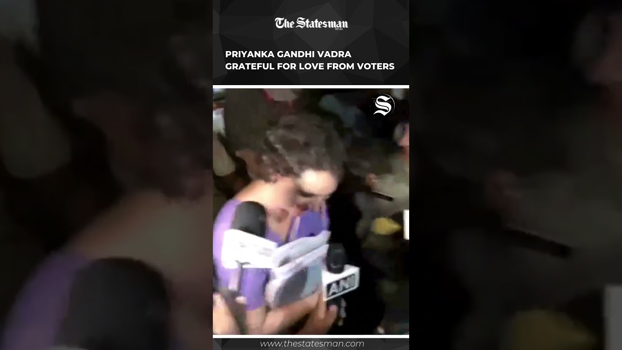 Priyanka Gandhi Vadra Grateful for Love from Voters of Wayanad