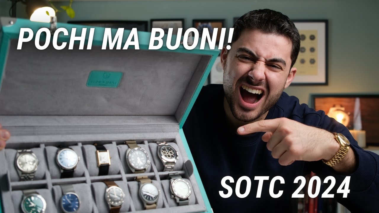 Ho ridotto la mia collezione. State Of The Collection 2024.