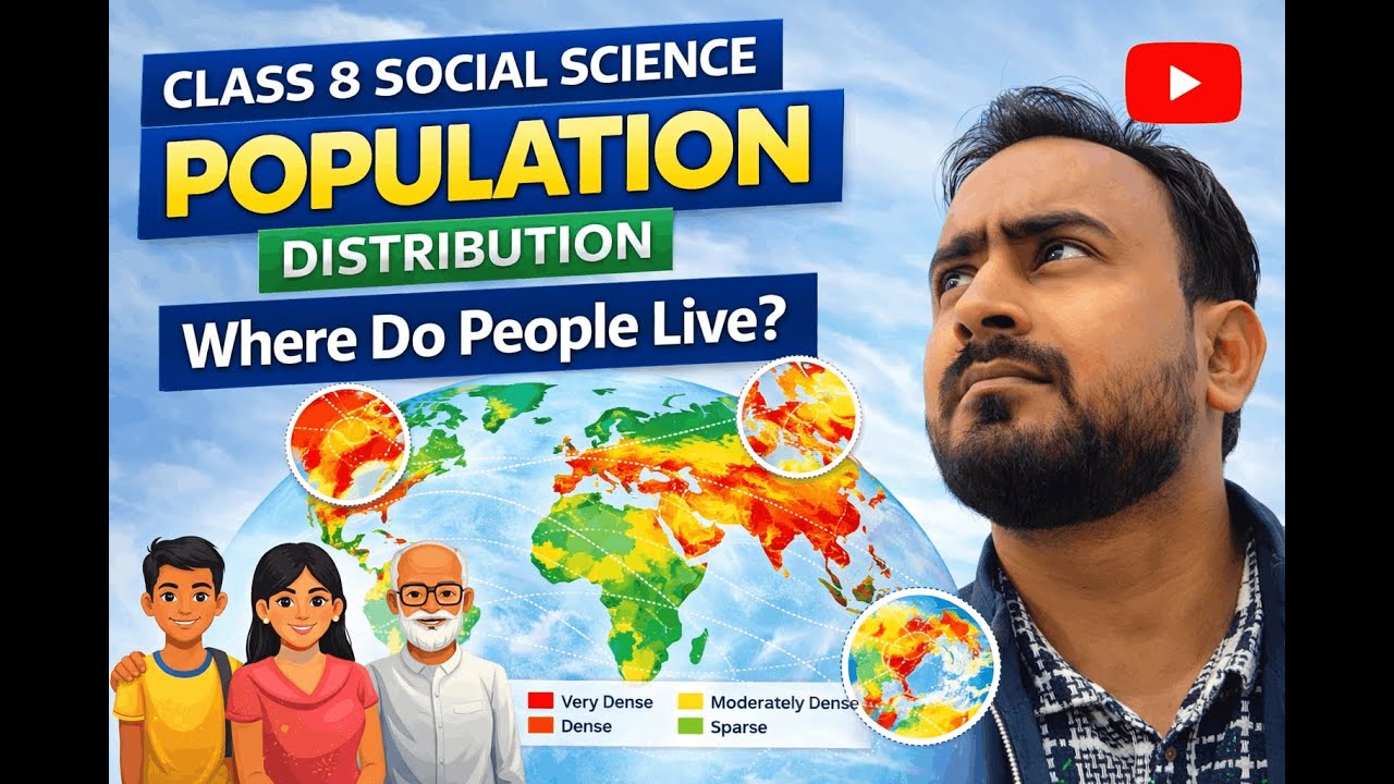 Class 8 Social Science | Population & Distribution | NCERT Syllabus