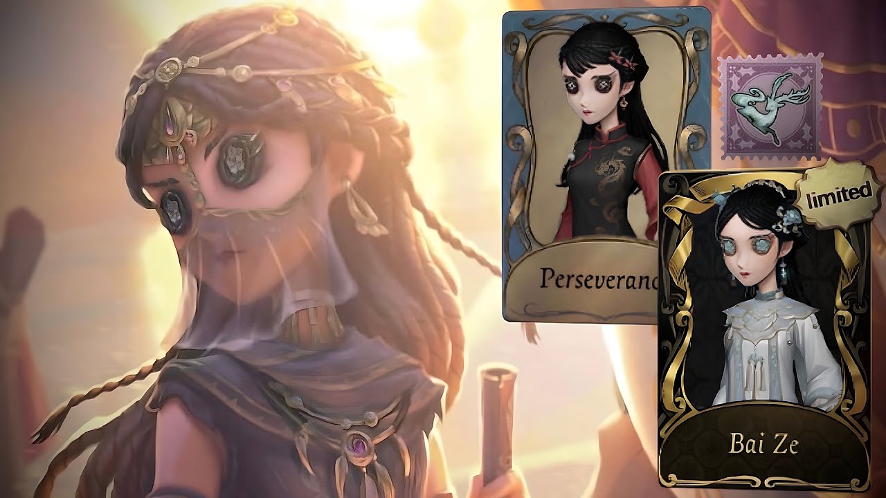 Identity V | Warm Up for Antiquarian’s *NEW* Essence Skin! | “Bai Ze” & “Perseverance” Gameplay