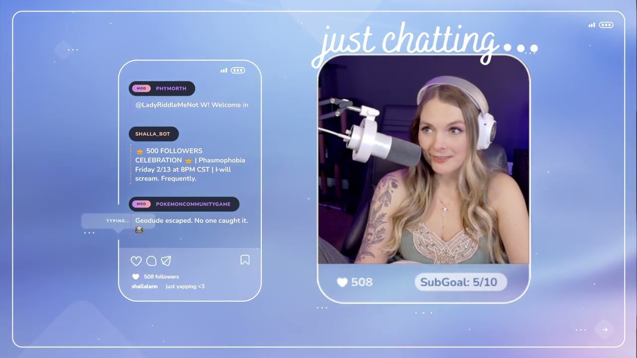 Celebrating 500 by Choosing Fear 👑 Send help. | 1st Phasmophobia Playthru | !discord !clip !cats