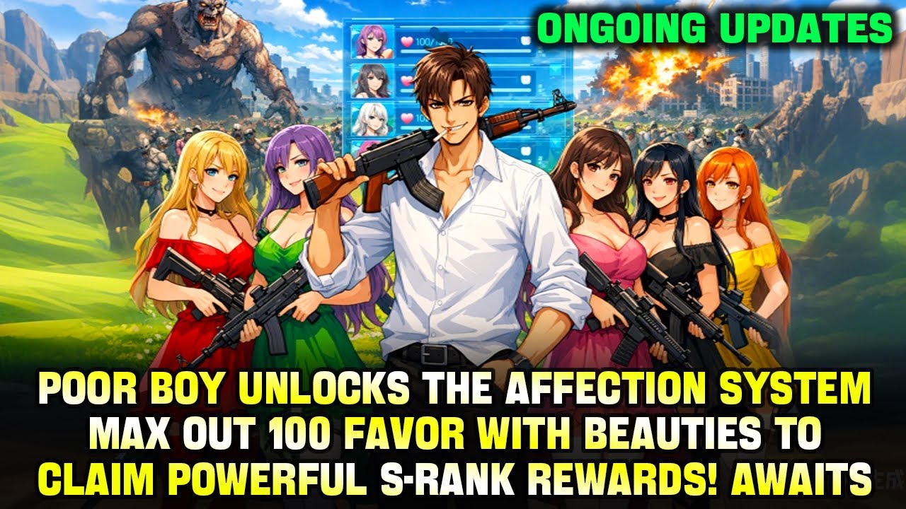 Poor Boy Unlocks the Affection System: Reach 100 Favor with Beauties to Earn S-Rank Rewards!