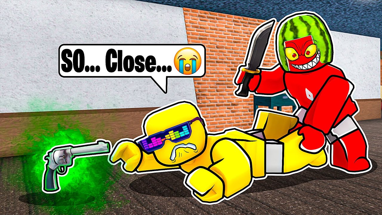 FUNNY MOMENTS In Murder Mystery Roblox