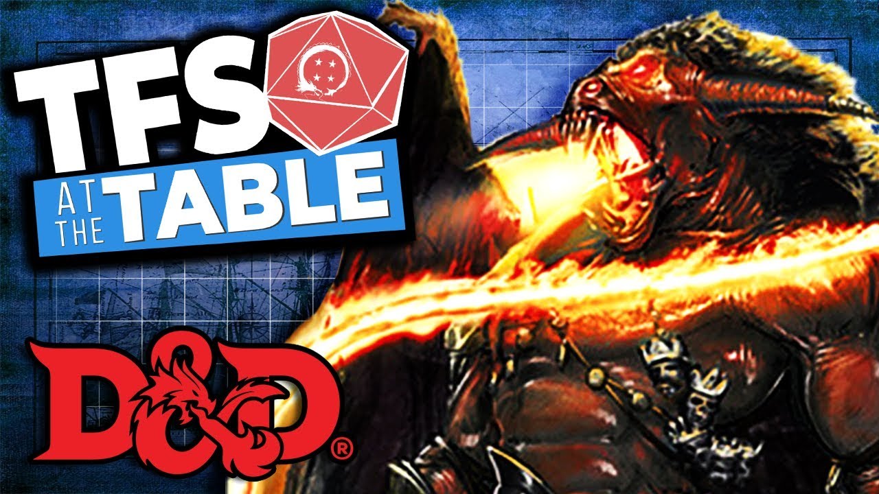 TFS At The Table: Chapter 6 Episode 12: Clash at Demonhead | Dungeons and Dragons | TeamFourStar