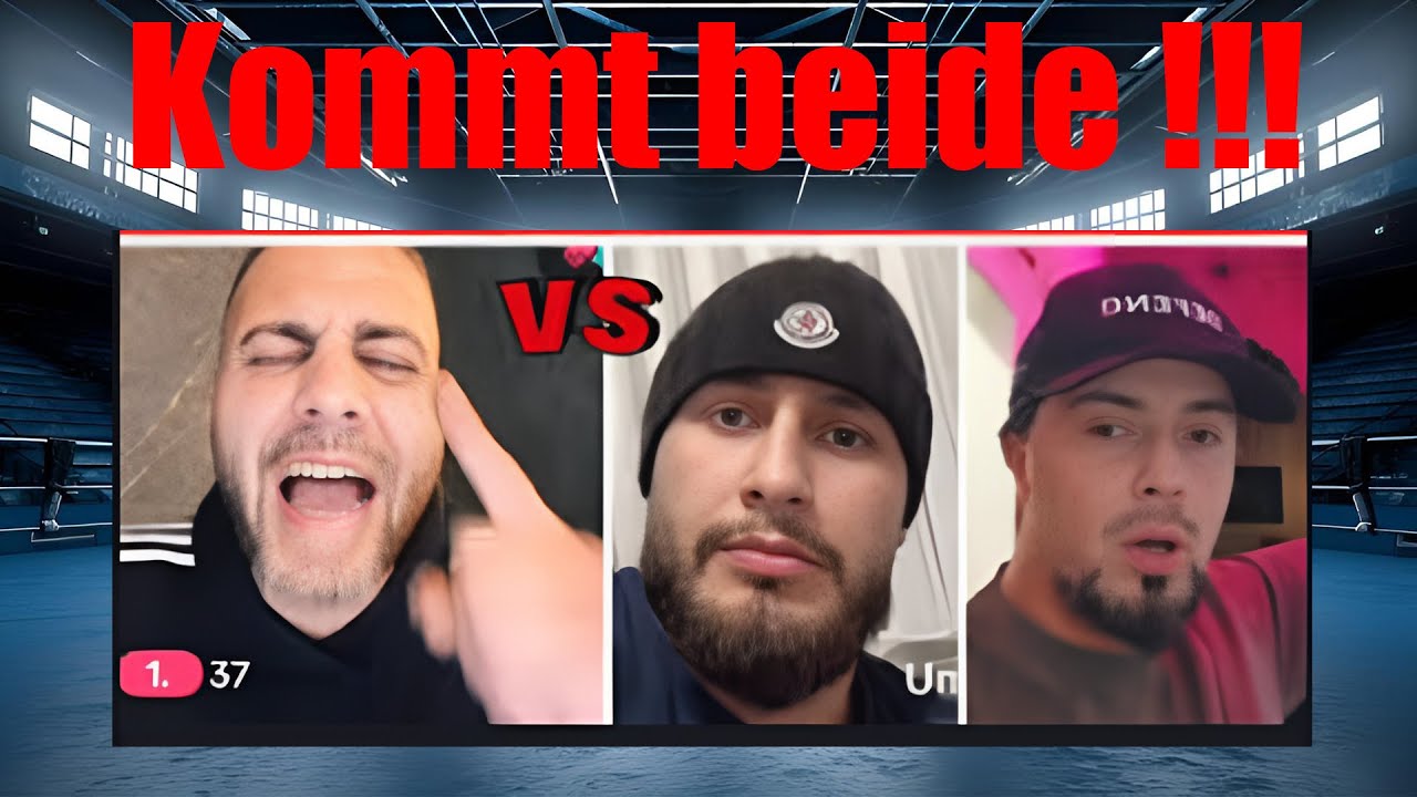TikTok-Beef eskaliert! King O fordert Umut & Aslantics heraus! 🔥