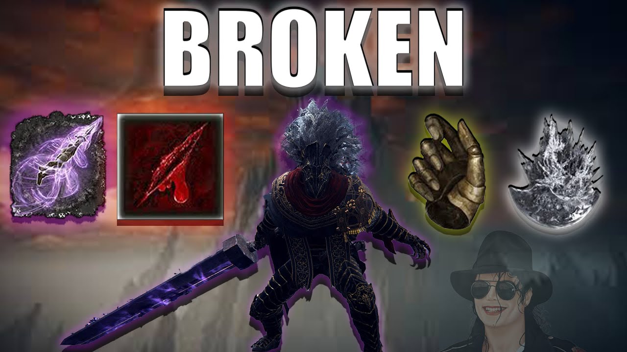 This Is The Most OVER POWERED PvP Build in Elden Ring!!! (Elden Ring DLC INVASIONS)