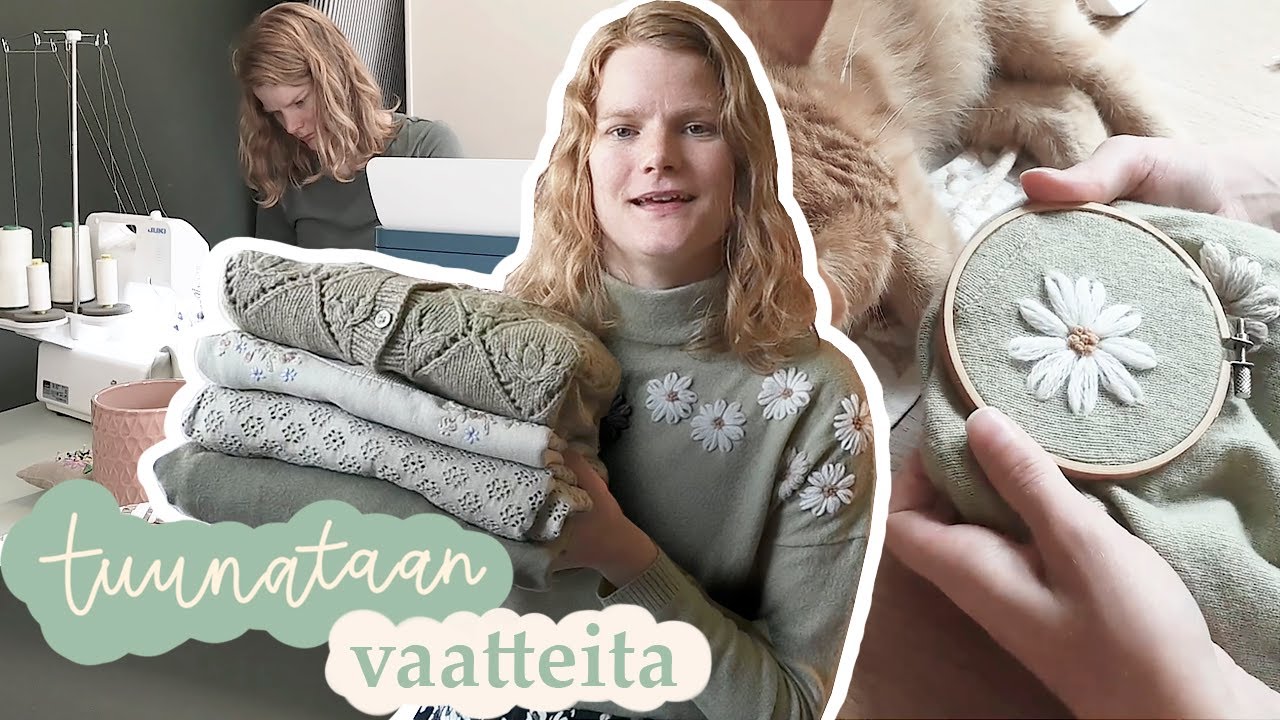 TUUNATAAN VAATTEITA | Iiris tuunaa vanhasta uutta | Siskoset