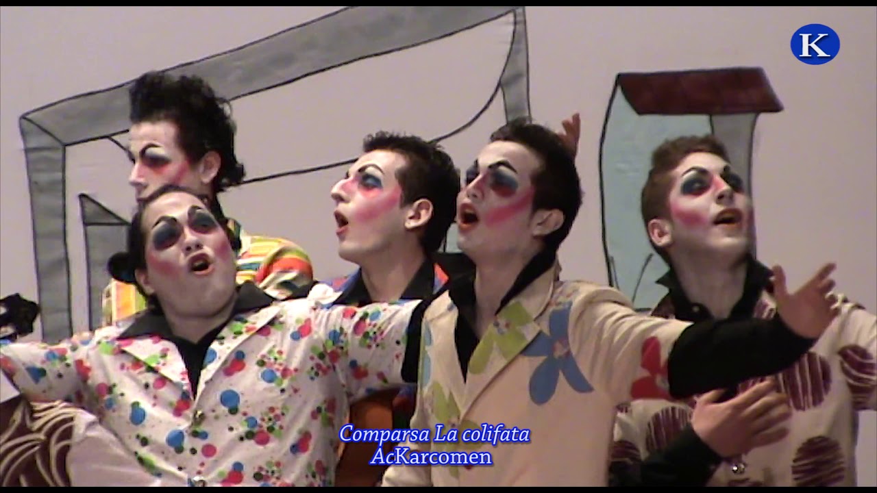 Comparsa La colifata de Alcala de Guadaira - Carnaval de Carmona 2010
