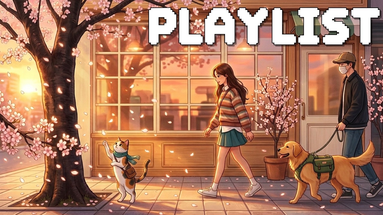 PLAYLIST 따뜻한 봄바람 맞으며 듣는 설레는 감성힙합