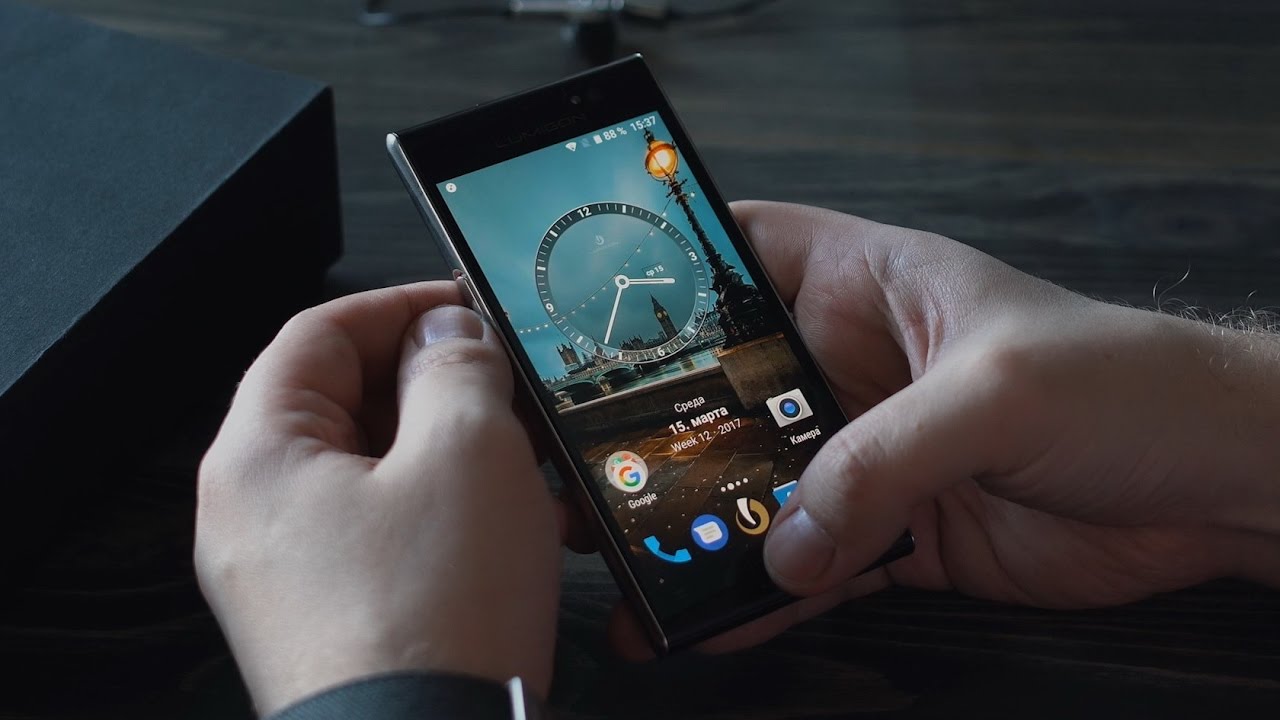 Lumigon T3: датский смартфон со старым железом за 70 тысяч рублей