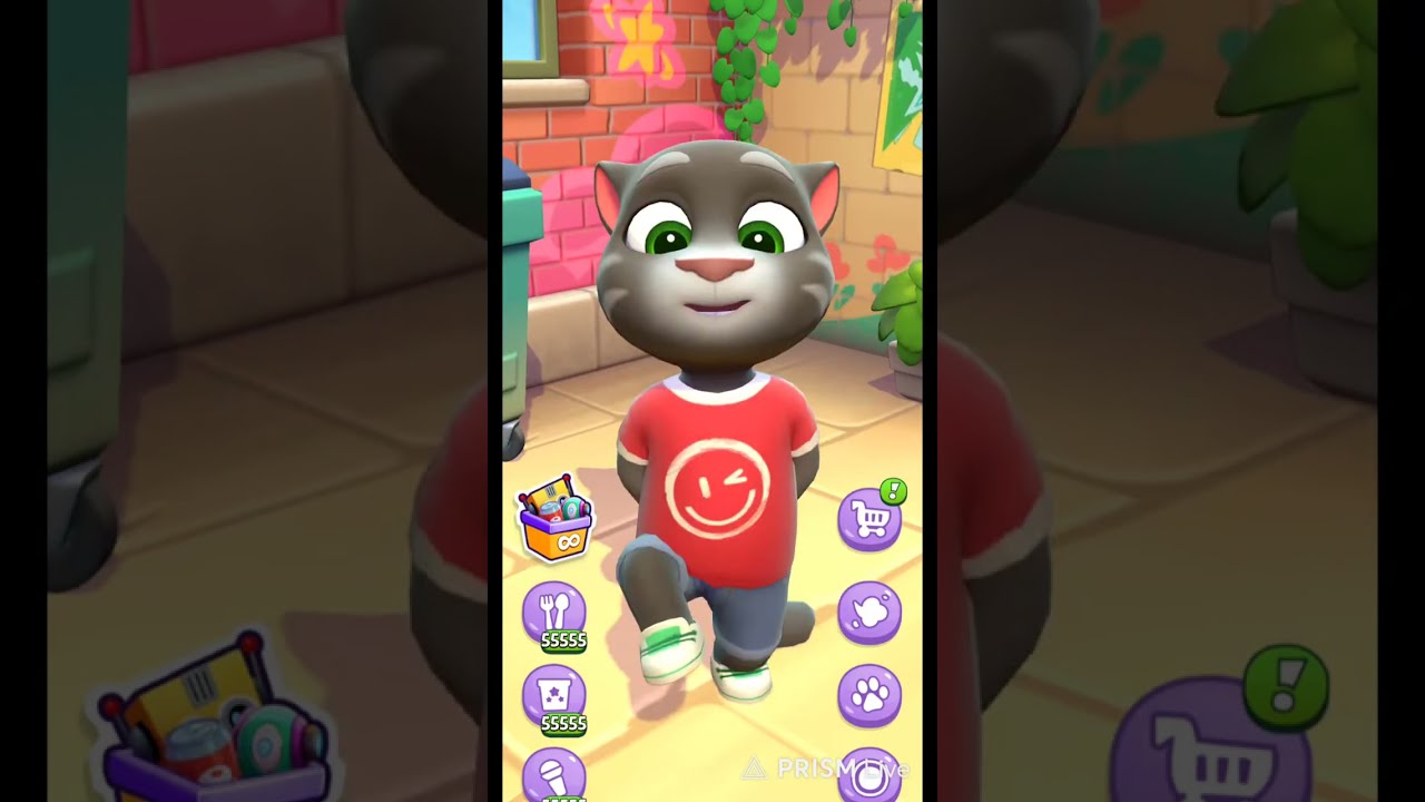 TALKING TOM FUNNY 2🔥 LIVE GAMING #talkingtom #live #trending #funnycat #viraltom #shortsfeed #gamin