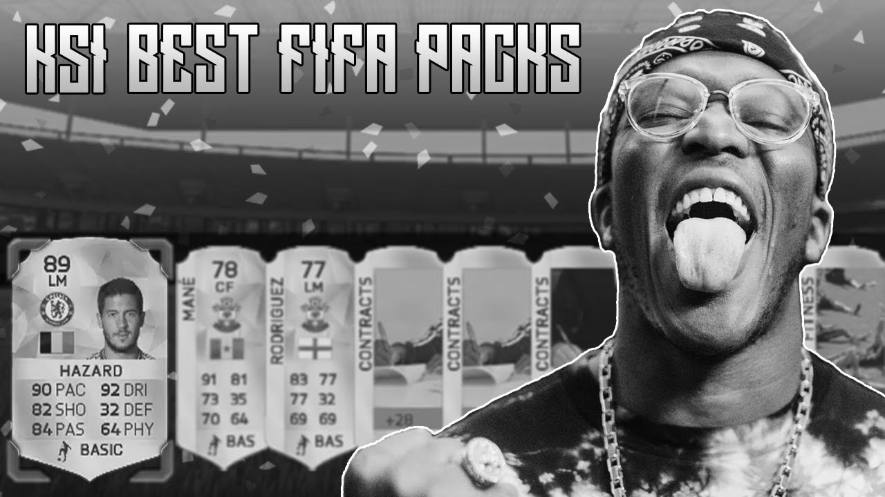 ЛУЧШИЕ НАБОРЫ FIFA KSI