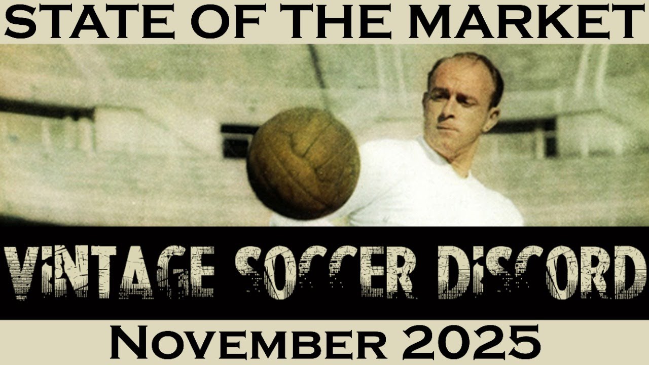 CollectFutbol Vintage Soccer Cards - Discord-сервер, посвященный винтажным футбольным карточкам -...