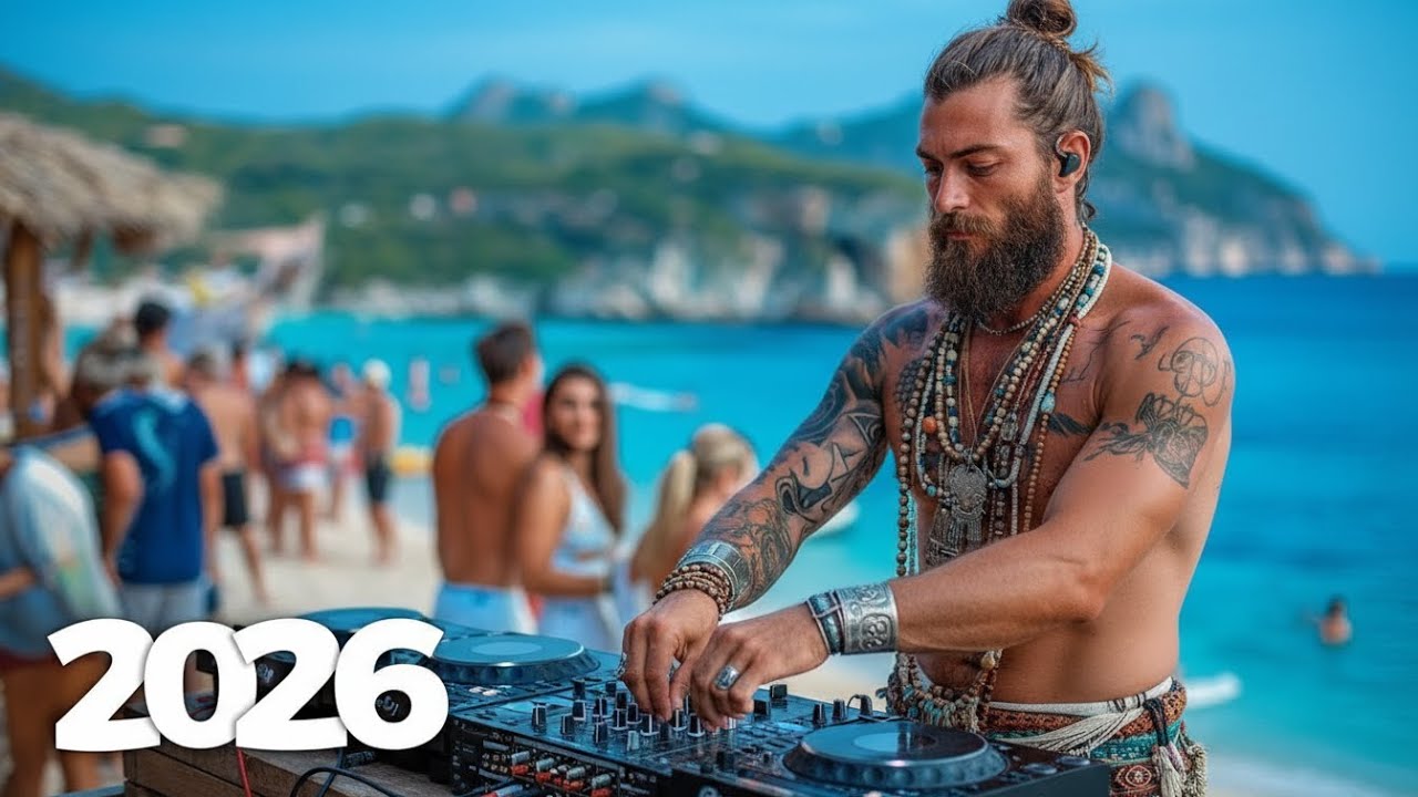 Chill & Dance 🏖️ Summer Deep House Remix 2026 | Tropical Beats | Deep House #1