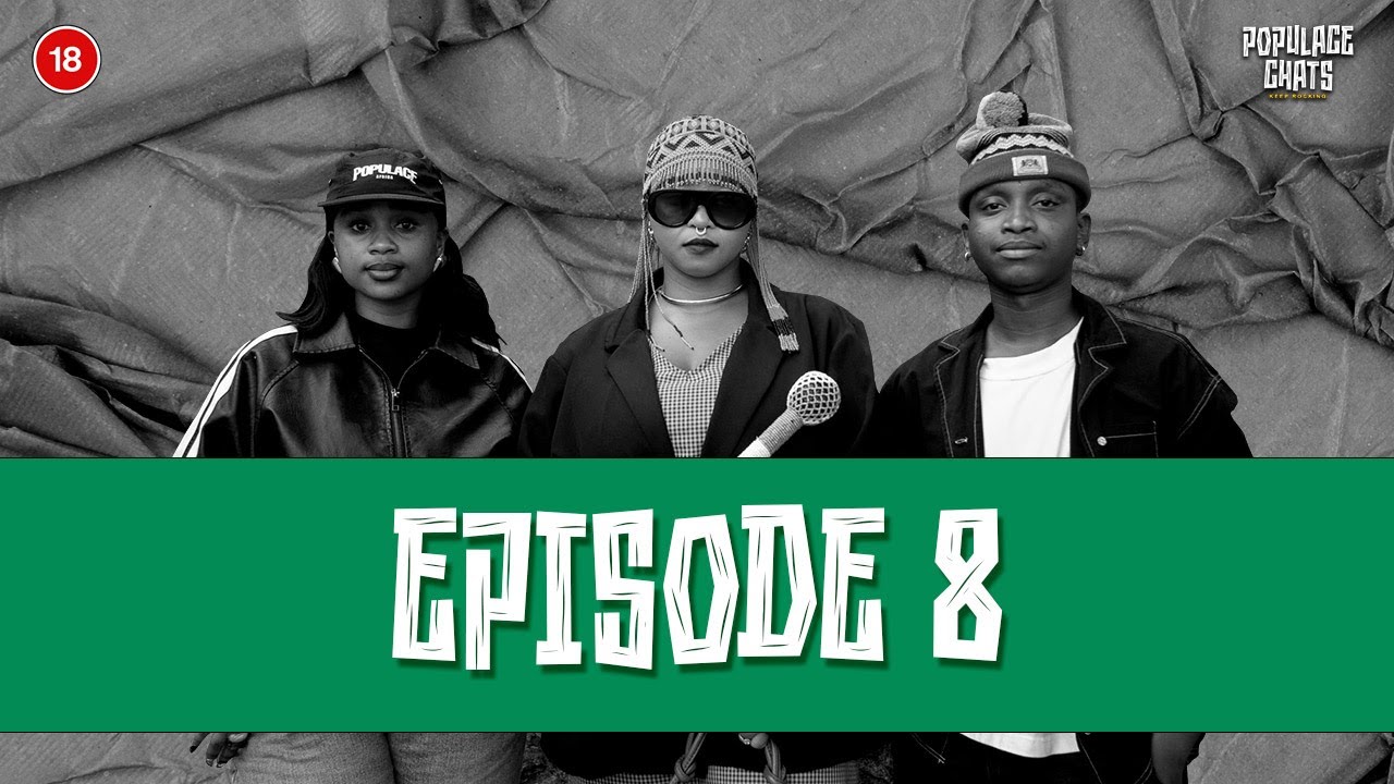 Populace Chats Episode 8| CA MA GU speaks on Early Life, Substance Abuse, Mental issue, Love, Music.