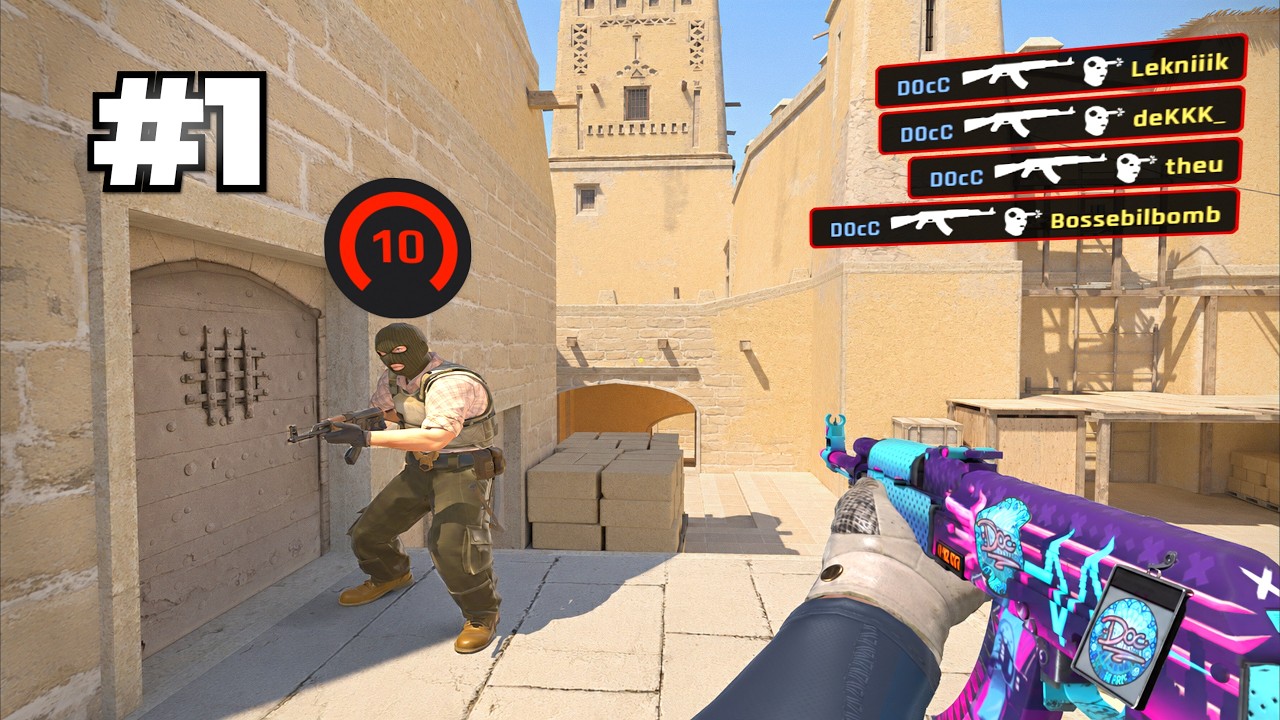 I FINALLY STARTED WINNING ON FACEIT AGAIN...