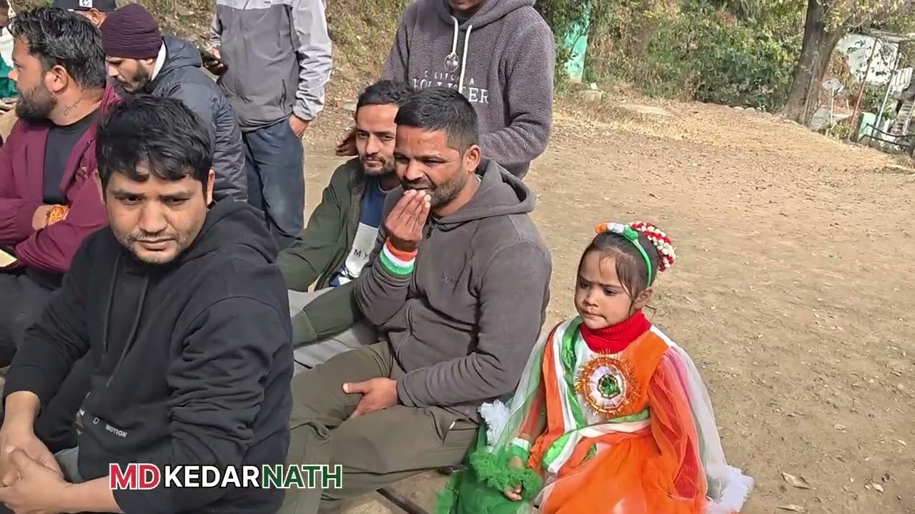 Republic day celebration Nag jagai