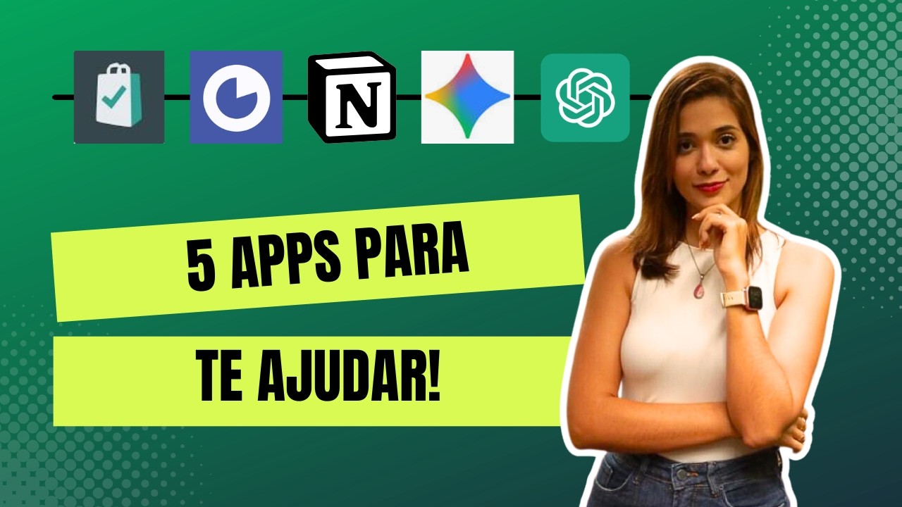 Você Precisa Conhecer Esses 5 Apps de Produtividade
