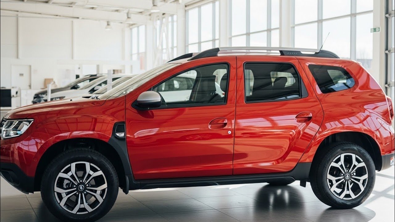 Новый Renault Duster 2026 ШОКИРОВАЛ ВСЕХ! Самый доступный внедорожник 2026 года? Полный обзор!