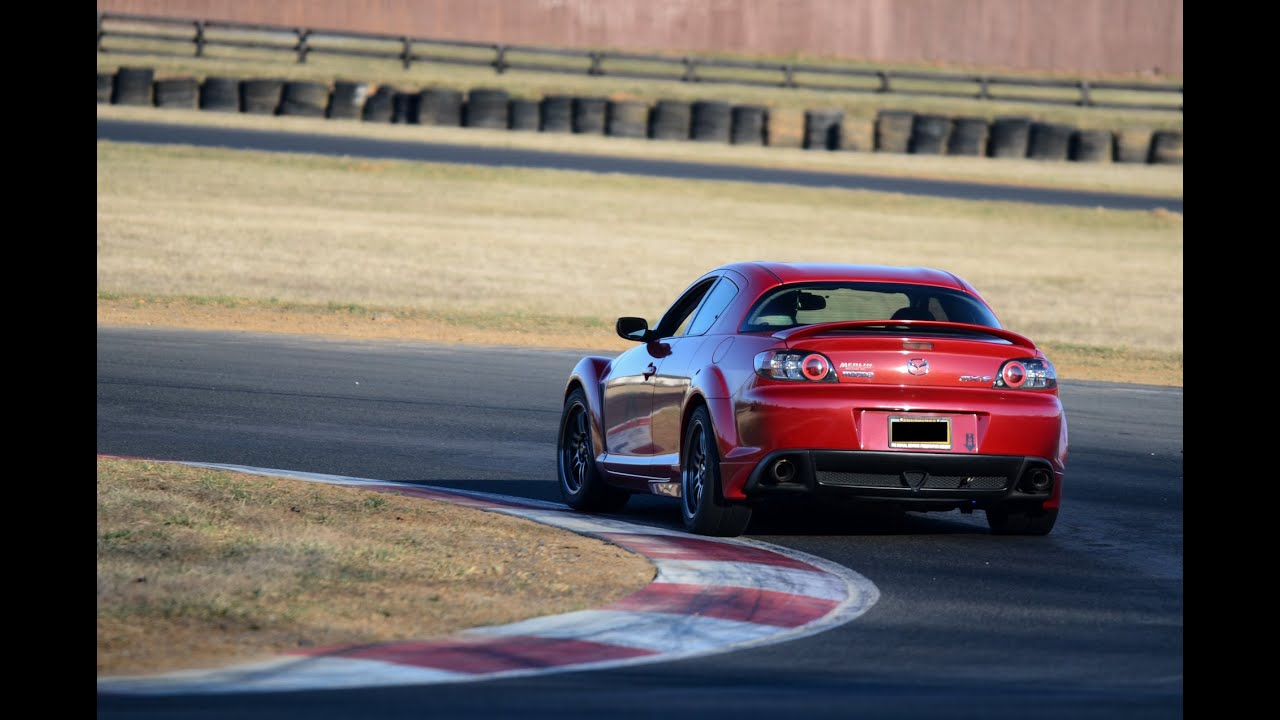 Summit Point Chin Trackdays, being the slow car...
