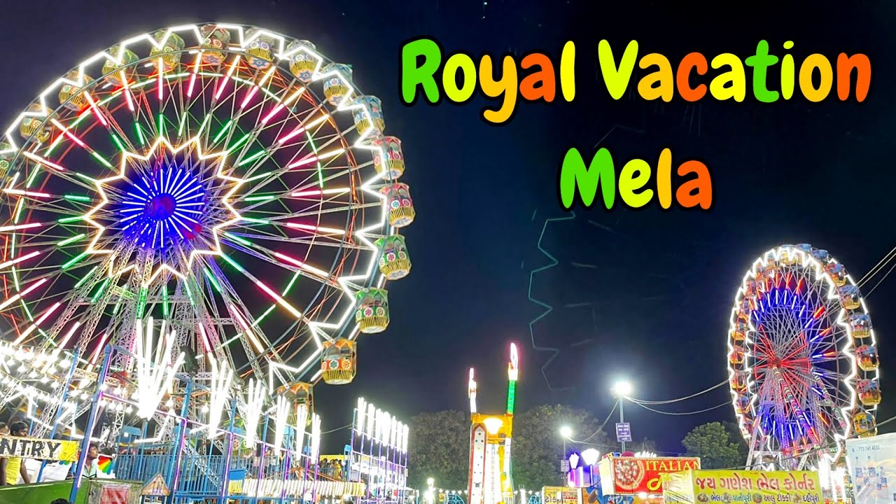 Surat Mela 2022 | Royal Vacation Mela Surat | Fun Fair 2022 | Vanita Vishram Fun Fair 2022