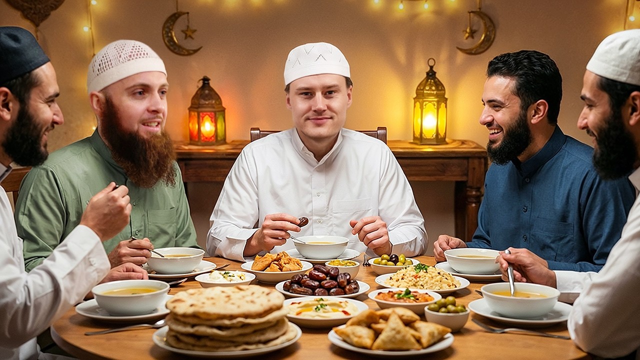 Lever en dag som muslim