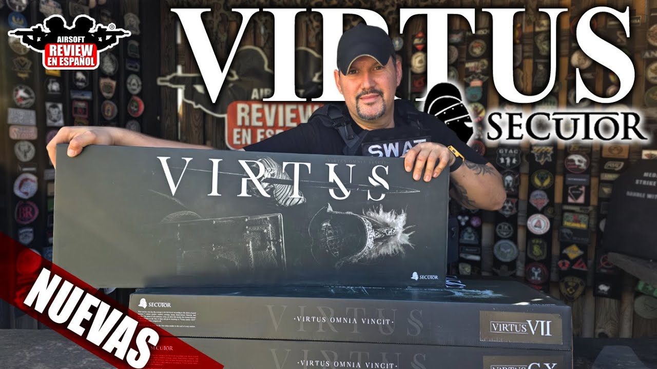UNBOXING NUEVAS SECUTOR VIRTUS MP5 | Airsoft Review en Espa&ntilde;ol