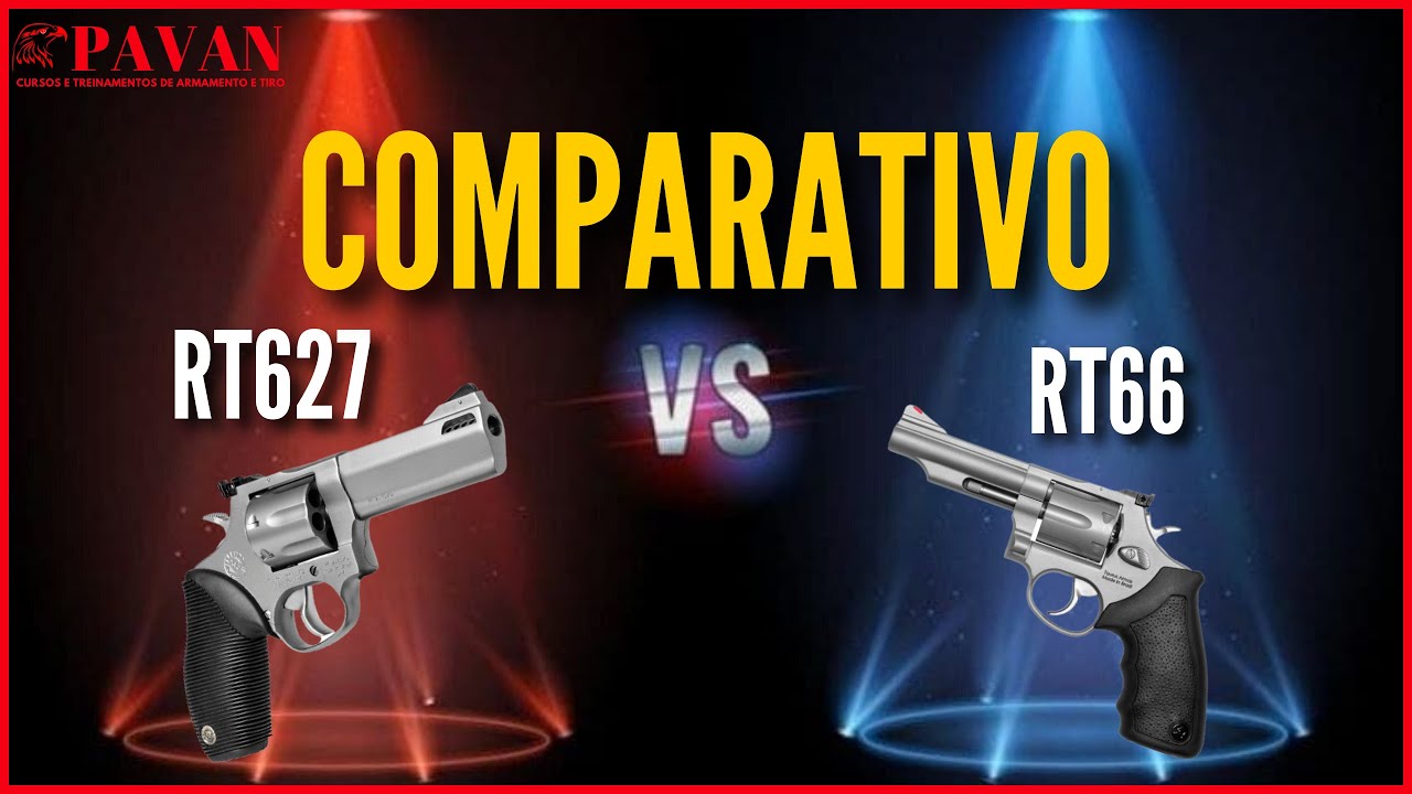 COMPARTIVO ENTRE RT 627 E O RT66!