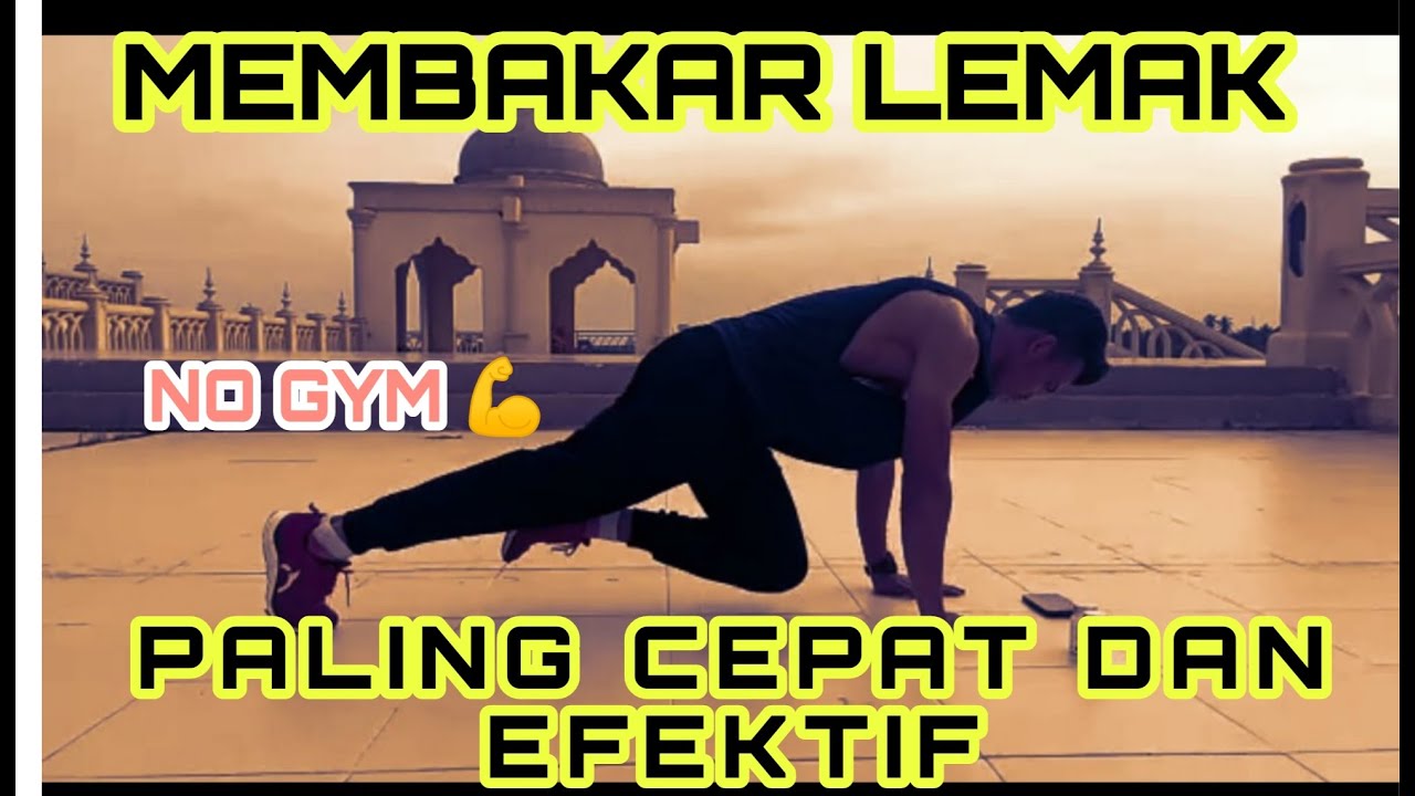 MEMBAKAR LEMAK PALING CEPAT | MUHAMMAD SYARIF