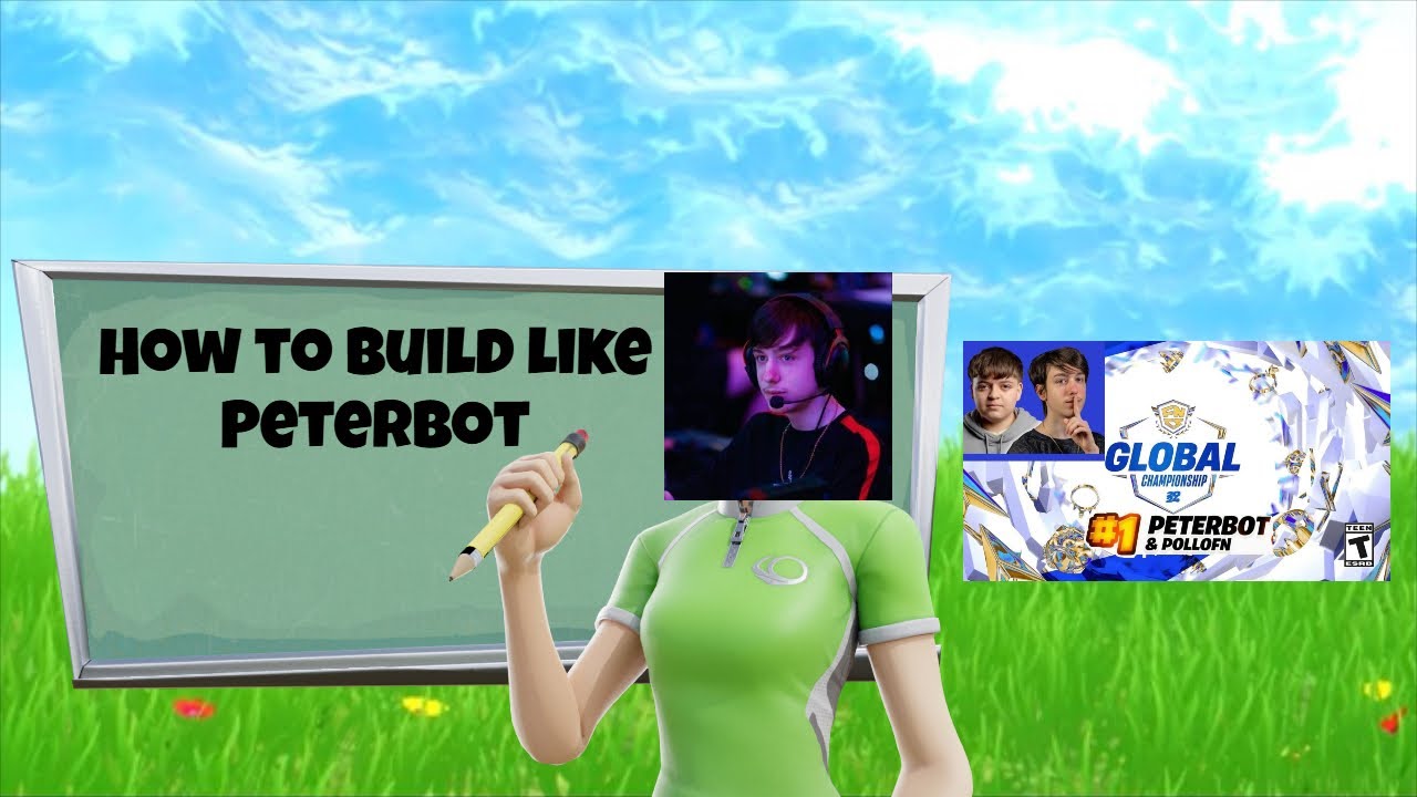 6 moves to build like peterbot!!!