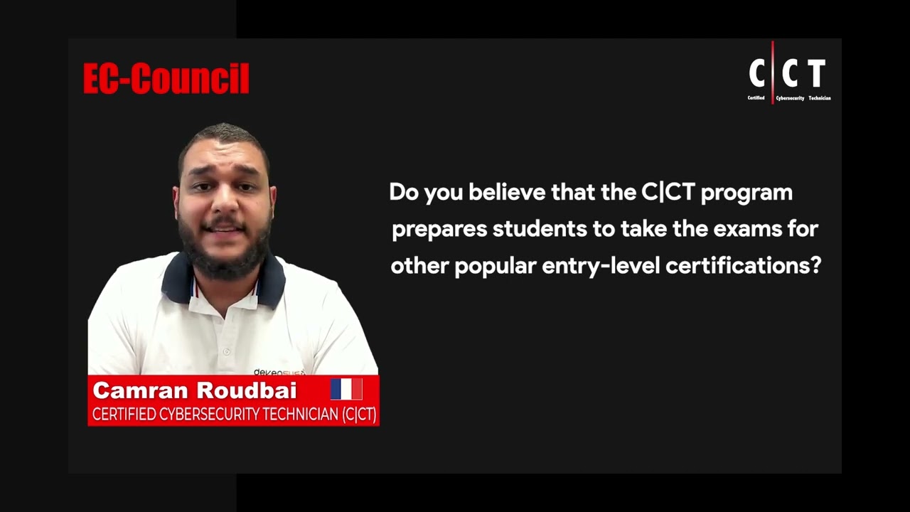 World's Best Entry Level Certification: Know How & Everything: An Exclusive Expert Review of CCT